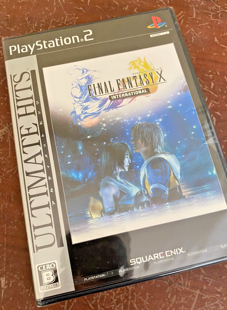 Final Fantasy X NTSC-J (Japan) Video Games for sale - eBay Final Fantasy X NTSC-J (Japan) Video Games for sale - eBay