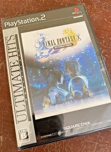 Sealed PS2 Final Fantasy X International (Sony PlayStation 2, 2002) DVD Video - Picture 1 of 2