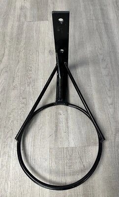 TCH12V Vertical Mount Cone Holder, Steel, 12 In H, 5 1/2 In W, Black - Image 1 of 3