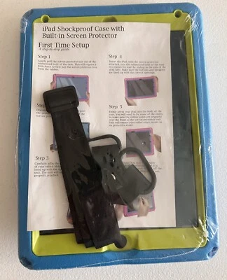 NEW IPad 5th/6th/Air/Air 2/Pro 9.7” Screen protector For Kids - Image 1 of 2