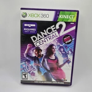 Dance Central 2 Xbox 360 Complete With Manual Fast Free Shipping-tl - Picture 1 of 4