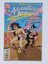 DC Comics Adventures In The DC Universe #19 October 1998 Wonder Woman Catwoman