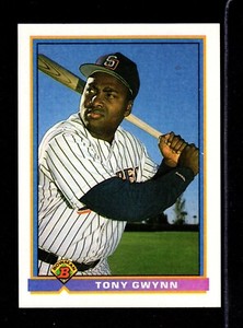 1991 Bowman #647 Tony Gwynn San Diego Padres HOF Baseball Card MINT 