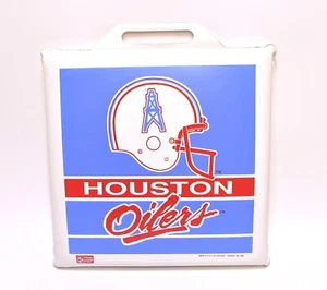 RETRO HOUSTON OLIATORI CUSCINO SEDILE STADIO MADE WINCRAFT - Foto 1 di 4