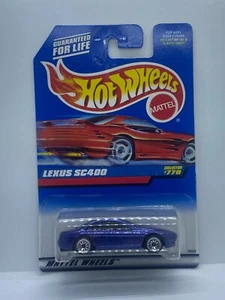 Hot Wheels Lexus SC400 1998 First Editions A81 - Picture 1 of 6