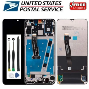 LCD Display Touch Screen Digitizer Frame Replacement For Huawei P30 Lite Nova 4E - Picture 1 of 13