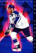 1999-00 Finnish Cardset #182 Jere Karalahti