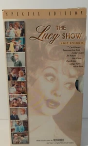 The Lucy Show Lost Episodes VHS tapes (unopened), Set of 3 - Picture 1 of 7