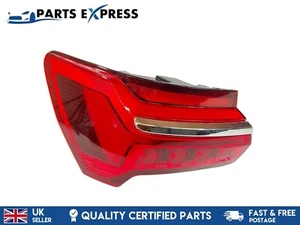 AUDI A6 C8 2018-24 SALOON REAR DYNAMIC TAIL LIGHT PASSENGER LEFT NEAR SIDE OUTER - Picture 1 of 12