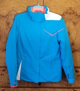 YOUTH GIRLS/BOYS SPYDER HOODED PARKA WINTER SKI COAT ~ 12 - Picture 1 of 12