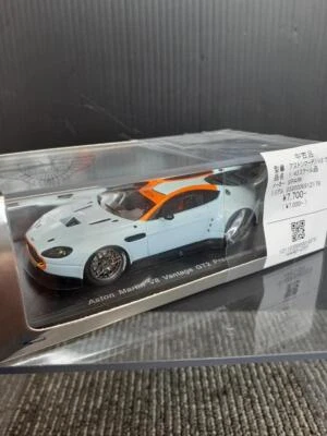  SPARK Minicar 1/43 ASTON MARTIN V8 VANTAGE GT2 2008 Used - Image 1 of 4