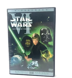 Star Wars VI Return of the Jedi DVD Widescreen - Mark Hamill - Imagen 1 de 2