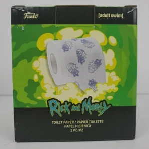 Funko Pop! Rick And Morty Gamestop Exclusive Toilet Paper King of S#!+ - Picture 1 of 6