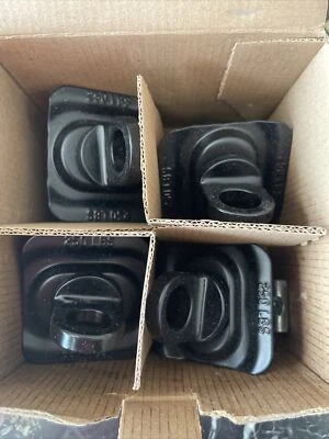 NUEVO GM Accesorios Paquete de Lazo PUBX Camión Cama Carga Atarres Kit 22854815 TODOS 4 Foto 1 de 4