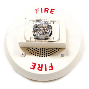 500-699739 Siemens Speaker with Strobe, Off-White, S-HP-MCS-C, - Picture 1 of 6