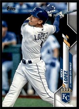 2020 Topps Series 1 Base #3 Nicky Lopez - Kansas City Royals
