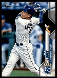2020 Topps Series 1 Base #3 Nicky Lopez - Kansas City Royals