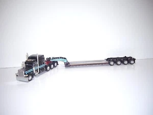 DCP PRIMERA MARCHA 1/64 CAPPELLO TRANSPORTE PETERBILT 389 CON CAMA Y LOWBOY - Imagen 1 de 14