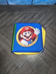 Super Mario Luigi 2014 Carrying Case for Nintendo 3DS Performance Design Product