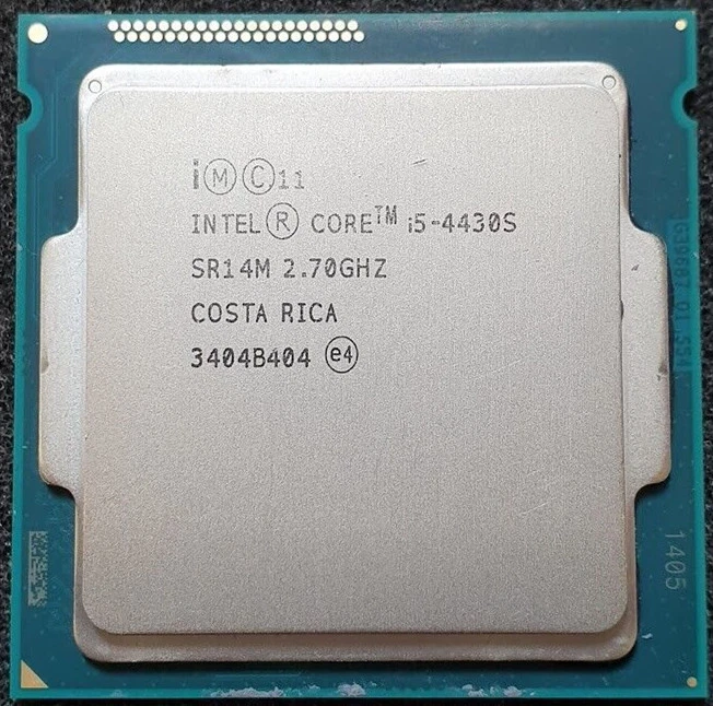 Intel Core i5-4430S SR14M 2.70GHz Quad-Core Processor socket LGA 1150 - Image 1 of 1