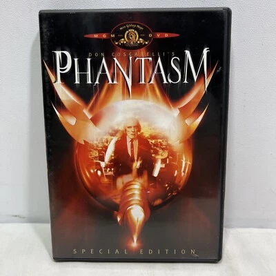 Phantasm (DVD, 1999, Collectors Edition Movie Time) - Image 1 of 3