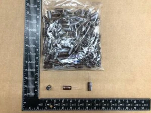 (50 pcs)LXF16VB152M12.5X25LL UCC, 1500uF 16V 105*c Radial Electrolytic Capacitor - Picture 1 of 2