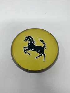 Genuine Ferrari 108947 Center Cap OEM Original Vintage for Testarossa Mondial - Picture 1 of 5