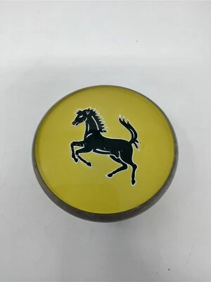Genuine Ferrari 108947 Center Cap OEM Original Vintage for Testarossa Mondial - Image 1 of 4