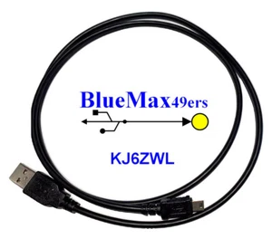 Kabel do programowania skanera USB BCD325P2 BCD352P2 BCD996P2 BWZG1666001 Uniden Mini - Zdjęcie 1 z 3