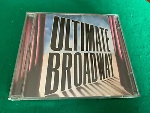 (2) CDS - VARIOUS ARTISTS - ULTIMATE BROADWAY - W/ JEWEL CASE & LINER NOTES - Picture 1 of 3