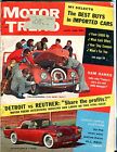 Motor Trend Magazine avril 1958 Sam Hanks très bon état avec ML 043017nonjhe