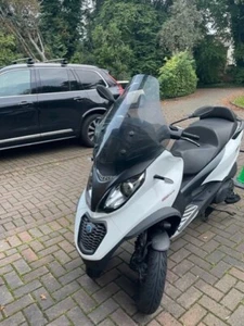Piaggio MP3 500 LT Sport ABS in white - Picture 1 of 16