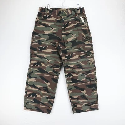 Pantalones Cortos Carga Game Winner Para Hombres Verde Camuflaje Exterior Talla M Foto 1 de 4