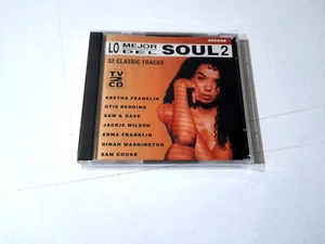 CD "LO MEJOR DEL SOUL 2" 2CD 32 TRACKS COMO NUEVO ARETHA FRANKLIN OTIS REDDING - Picture 1 of 2