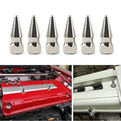 Spikes Bolt Spiked Valve Cover Engine Bay Dress Up Washer Kit For Honda Engine - Image 1 of 4