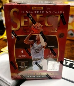 2021-22 panini Select nba basketball box🔥 - Picture 1 of 1