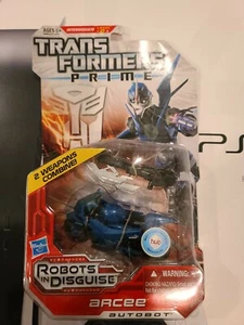 Transformers PRIME ROBOTS IN DISGUISE AUTOBOT ARCEE 2012 New - Picture 1 of 6