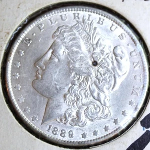 1889 P MORGAN SILVER DOLLAR (ref# 1522) - Picture 1 of 6