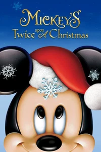 Mickey's Twice Upon a Christmas (2004)   *DISC ONLY* NO CASE NO TRACKING - Picture 1 of 2