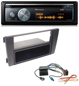 Pioneer MP3 DAB USB CD Bluetooth Autoradio für Audi A6 01-05 C5 Symphony Quadloc - Bild 1 von 7