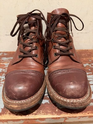 White's Semi Dress Brown 9E Made In USA - Image 1 of 4