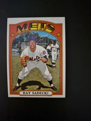 Tarjeta Topps Ray Sadecki 1972 no. 563 Foto 1 de 2