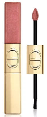 Lápiz labial DIOR Rouge Forever líquido lentejuelas dúo #100 espectacular desnudo, nuevo en caja limitado Foto 1 de 4