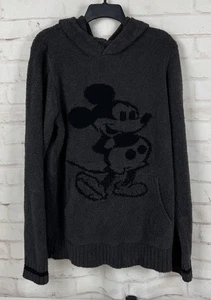 Disney Hoodie Sweatshirt Damen Gr. 3 Fleecepullover Mickey Mouse Barefoot Dreams - Bild 1 von 7