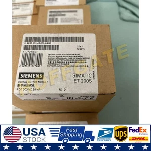 New Siemens 6ES7132-4BD00-0AB0 6ES7 132-4BD00-0AB0 SIMATIC DP5 electronic module - Picture 1 of 6