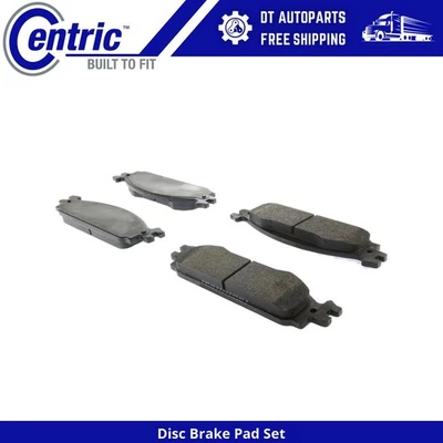 Para Lincoln MKT 2010 | Pastillas de freno de disco delanteras centradas | Semimetálicas Foto 1 de 4