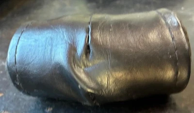 NOS Black Vinyl Stem Pad Old School Bmx Mongoose Ashtabula Schwinn - Image 1 of 4