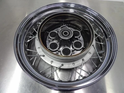 Llanta trasera/trasera 15" Yamaha V-Star Classic XVS 650 98-16 RECTA Foto 1 de 4