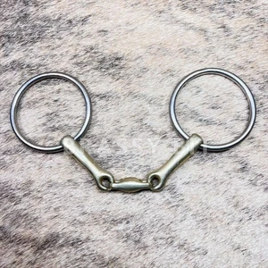 5.75" Herm Sprenger KK Loose Ring Snaffle - Picture 1 of 1