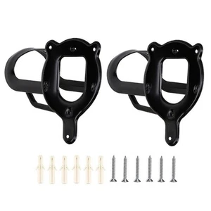 2 Sets Metal Horse Bridle Holder Hanger for Stable and For Riding Gear - Picture 1 of 12